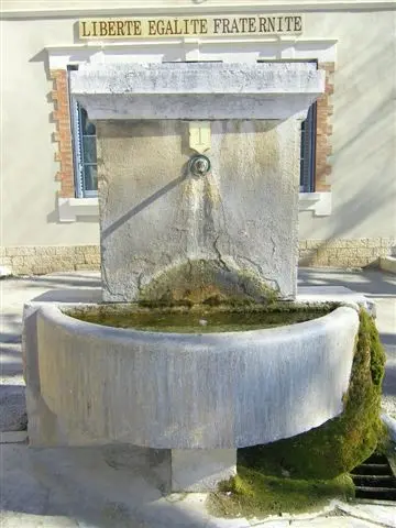 Fontaine du champ de foire