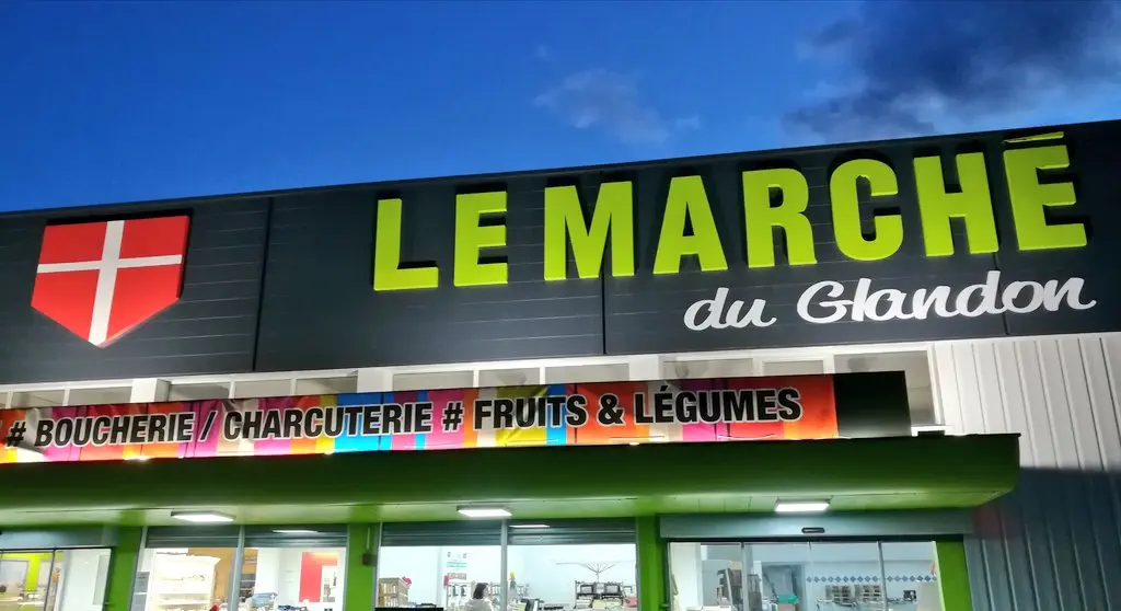 Le Marché du Glandon