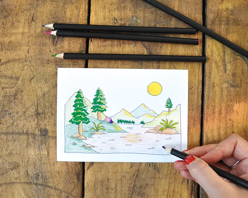 Atelier dessin