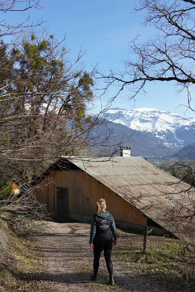 Sentier de Lornaz
