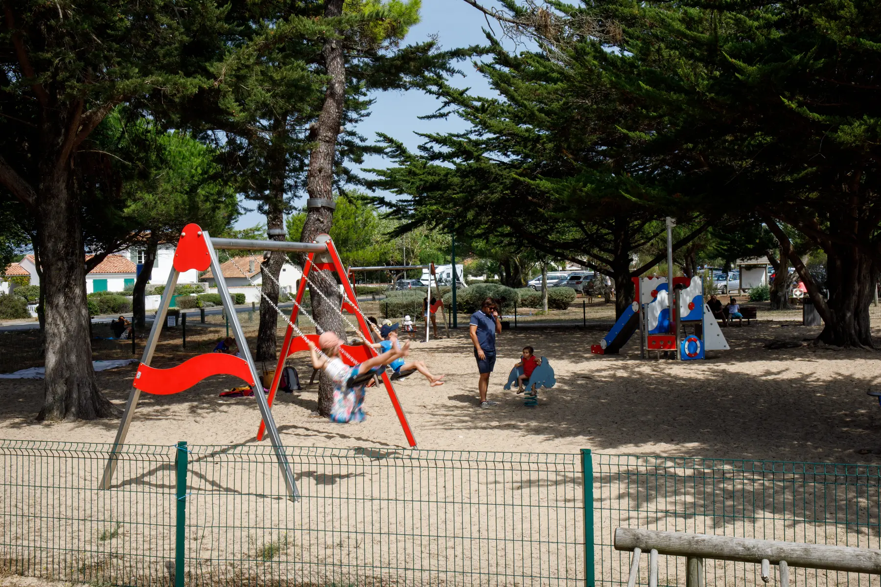 Parcours poussette à Rivedoux-Plage_Rivedoux-Plage