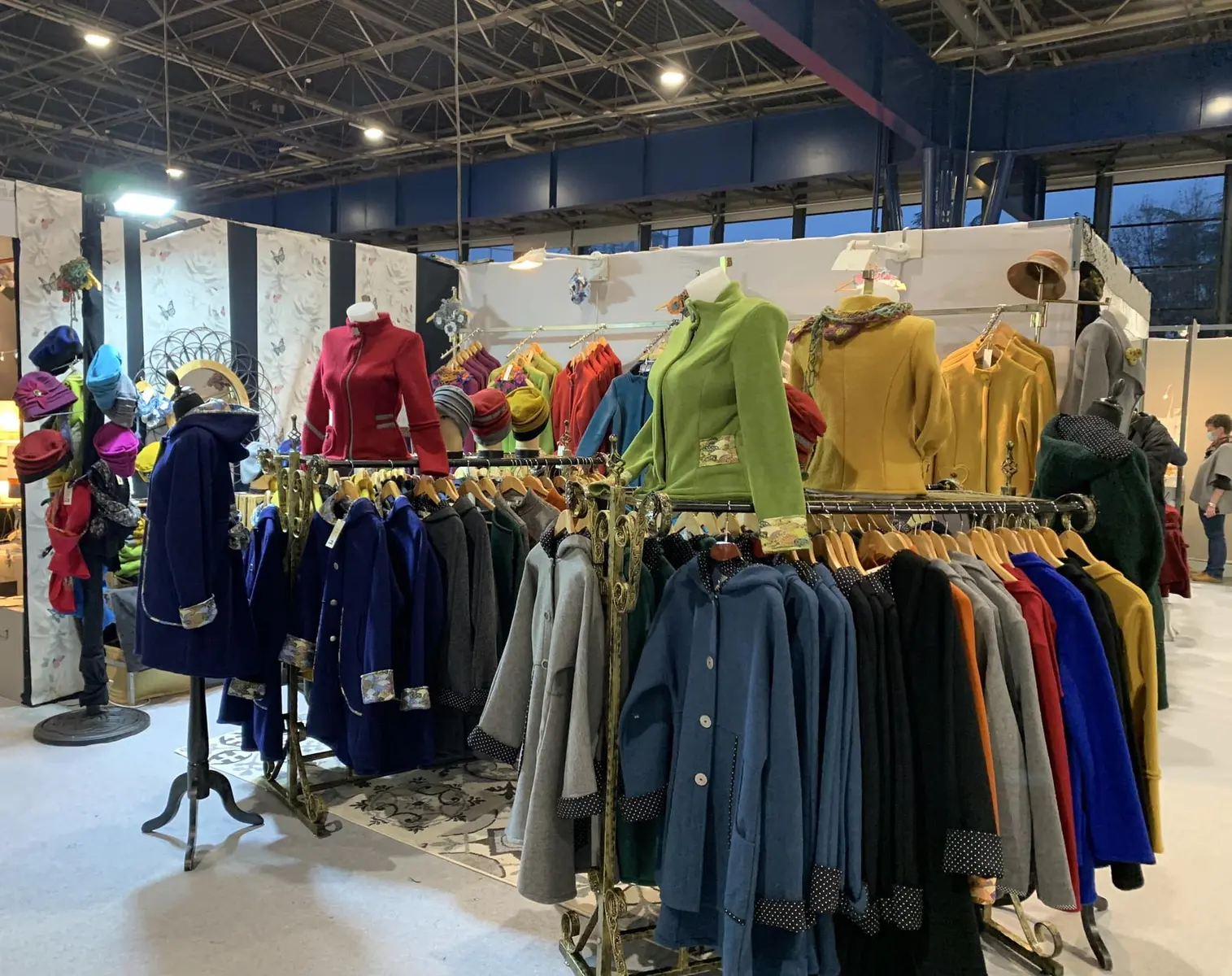 Collection vêtements
