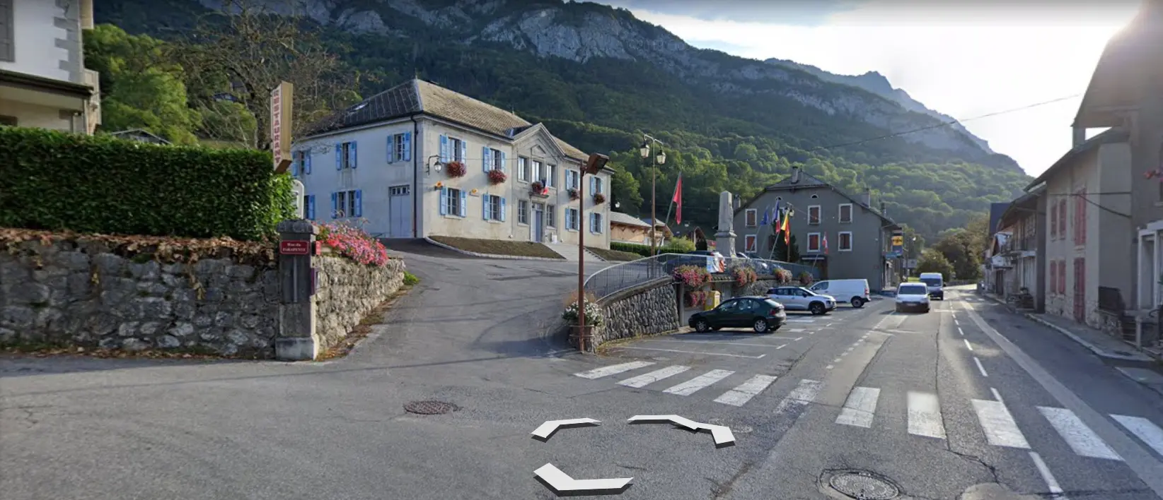 Parking de la Mairie