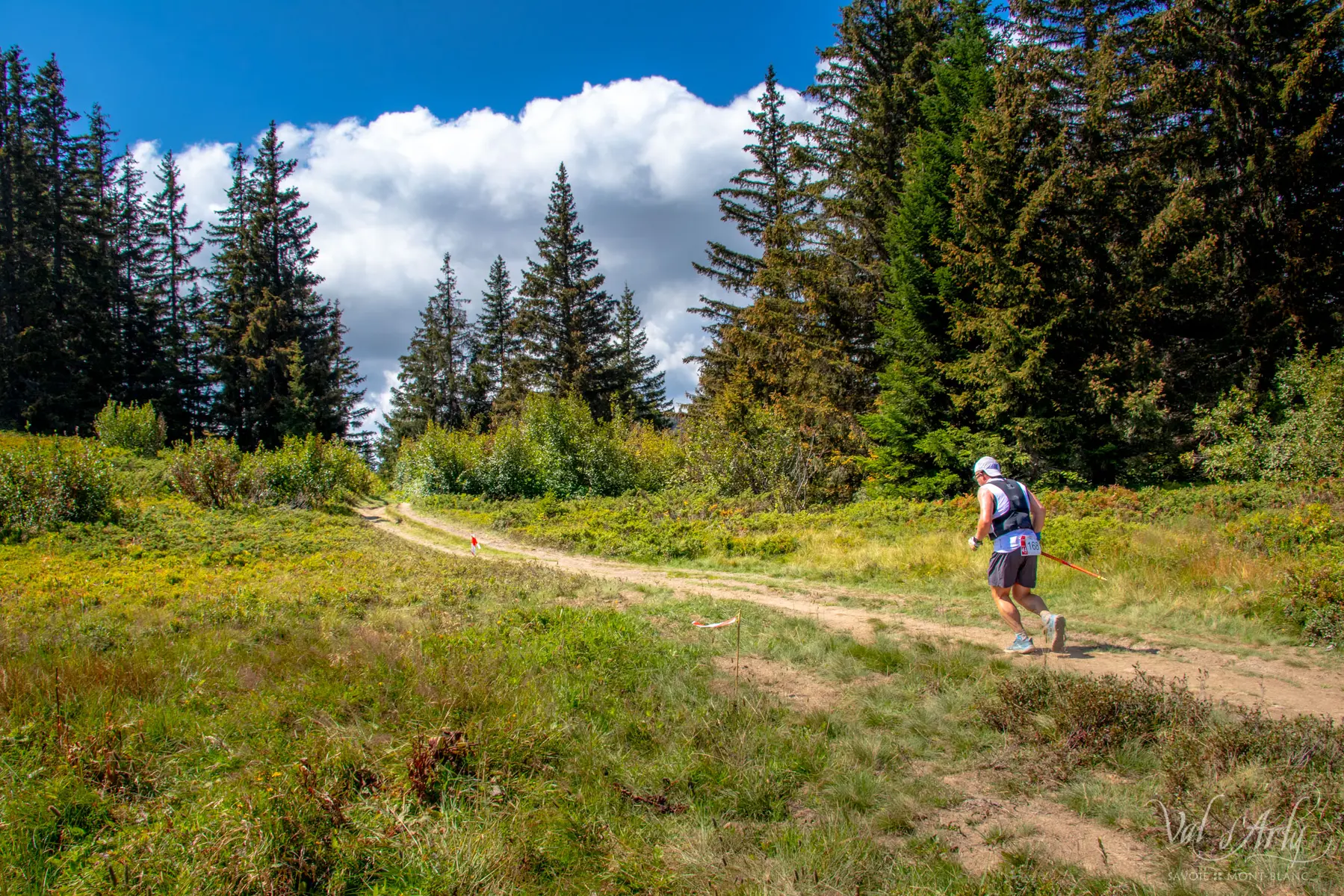 Parcours trail La Croix de Ptiouta