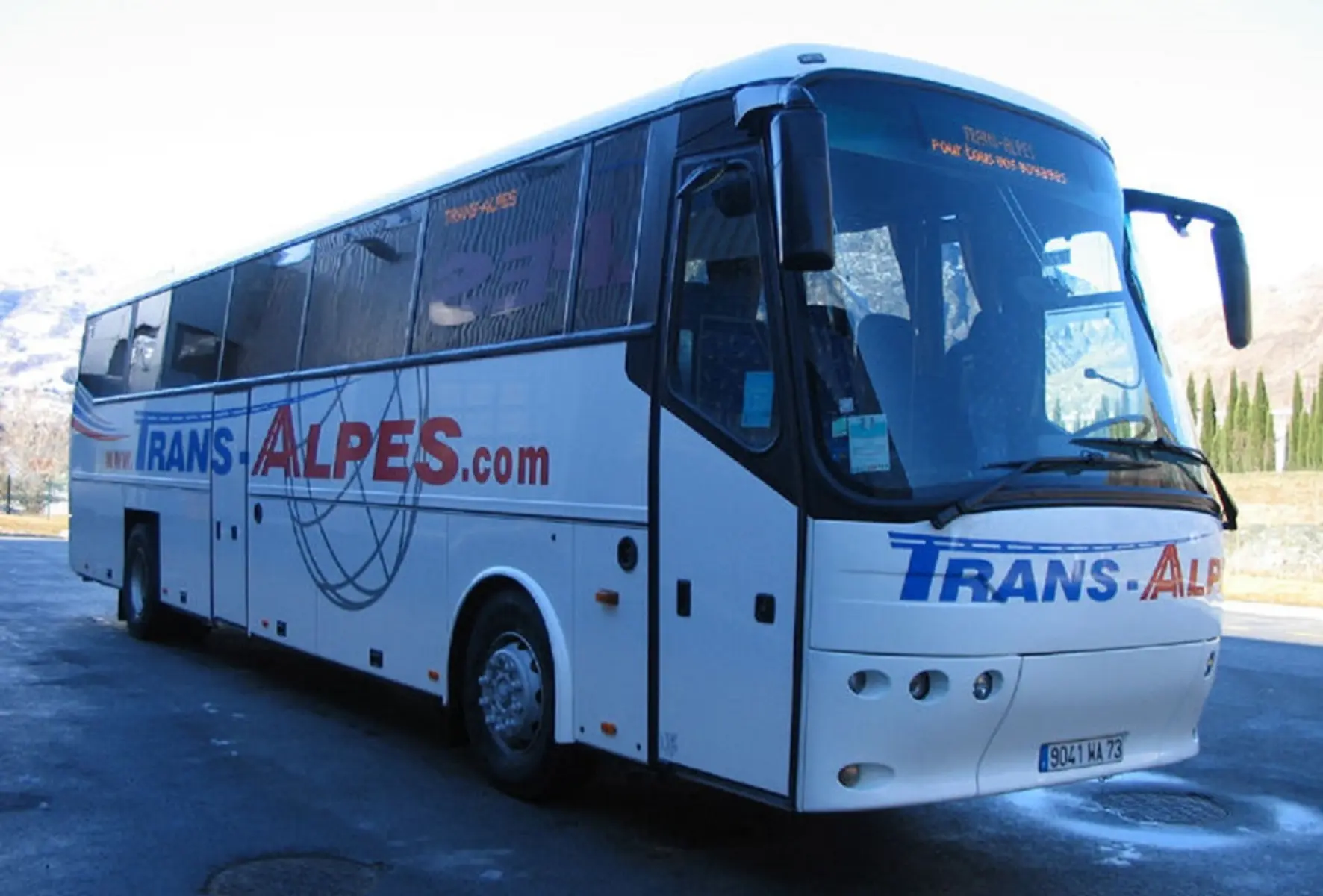 Excursion en car avec Trans-Alpes