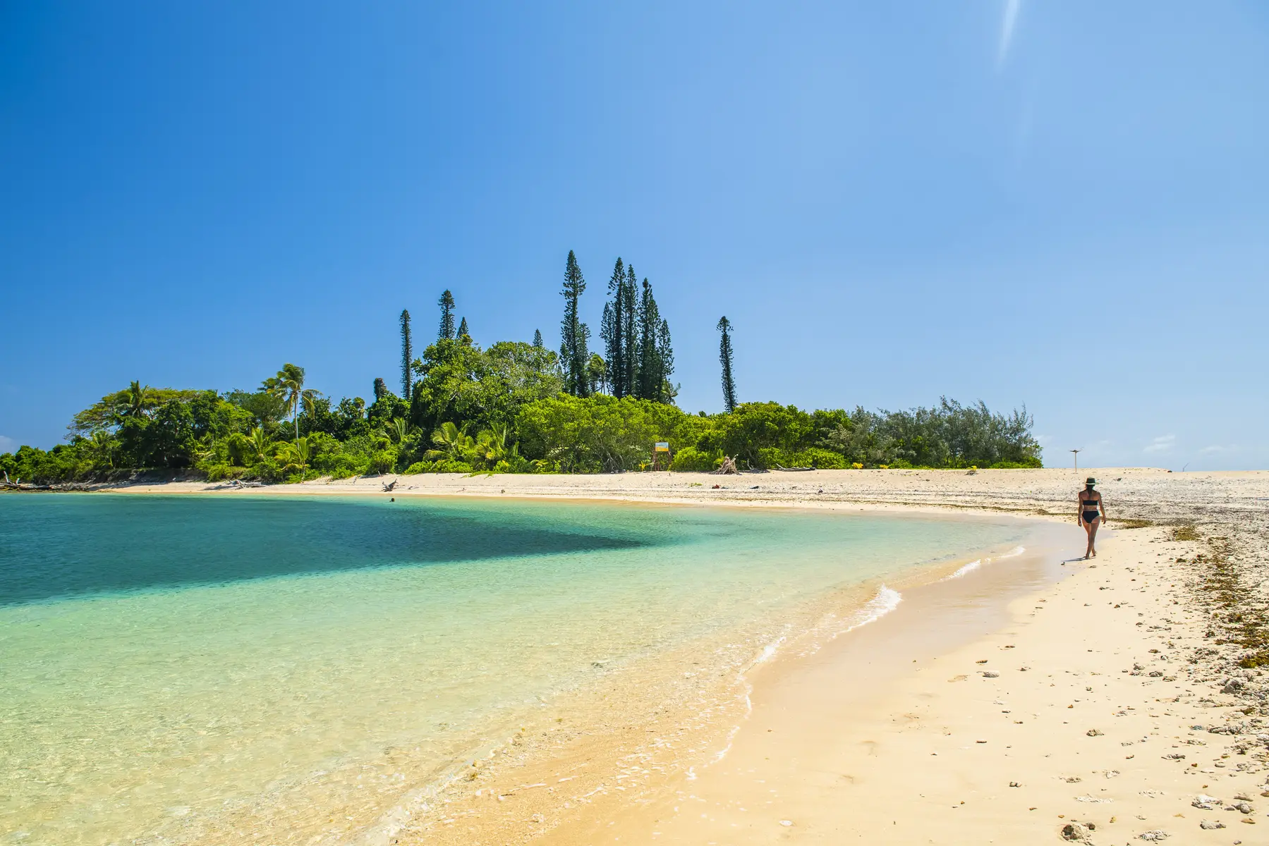 îlot, tibarama, poindimié, côte océanienne, lagon, sable, mer