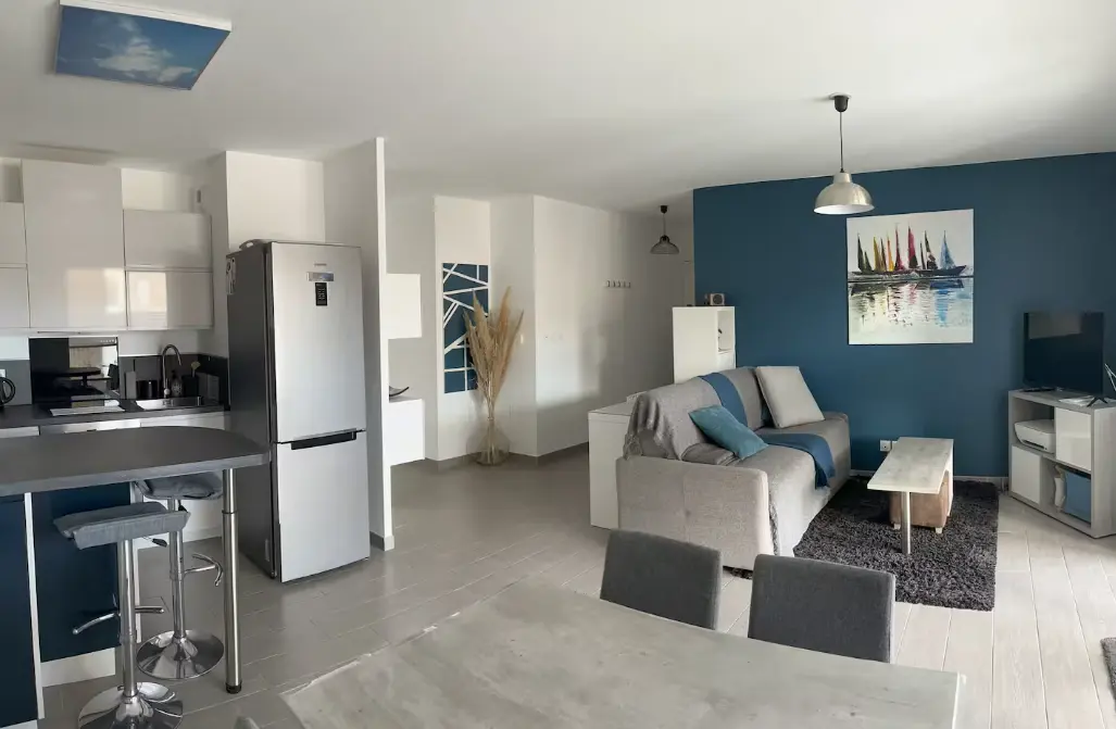 Appartement - 59 m² - 4 pers