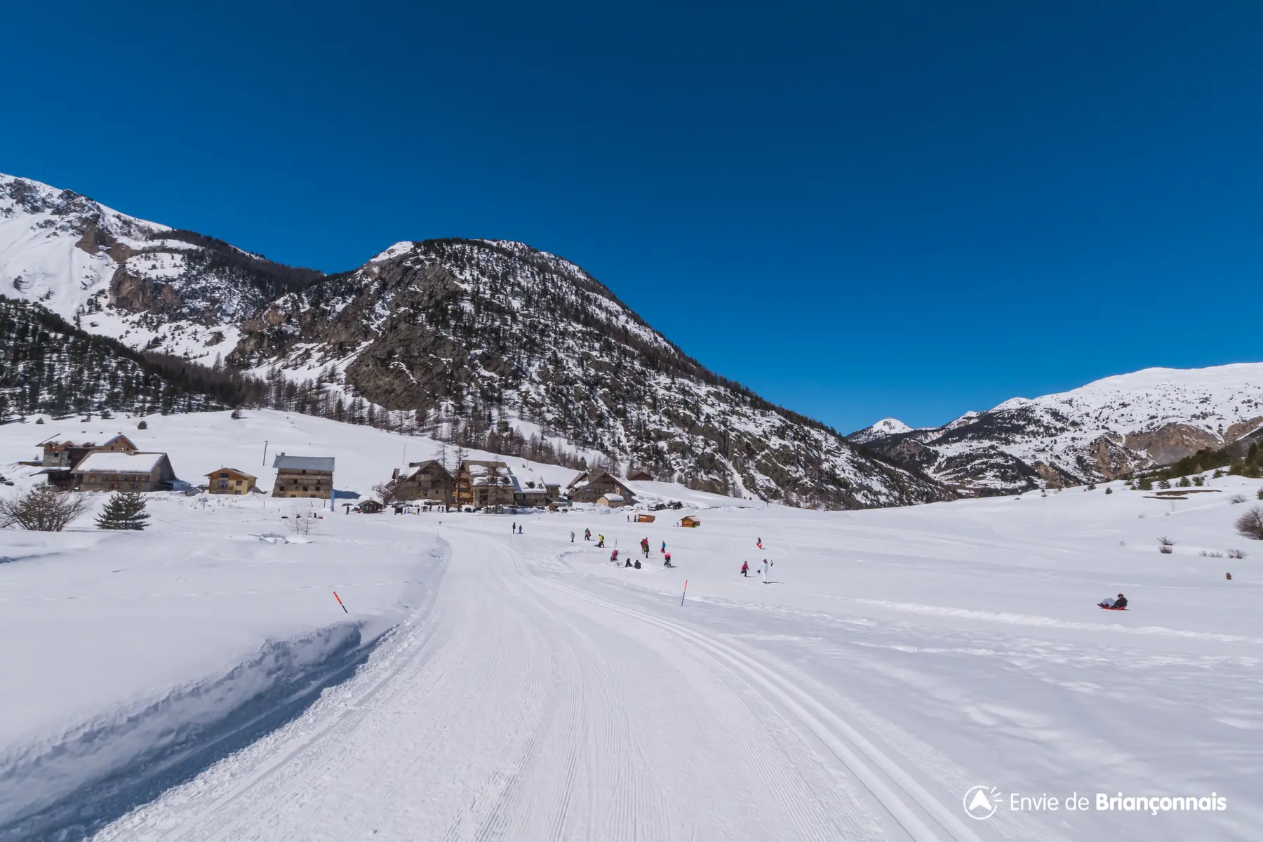 Piste de luge de Cervières