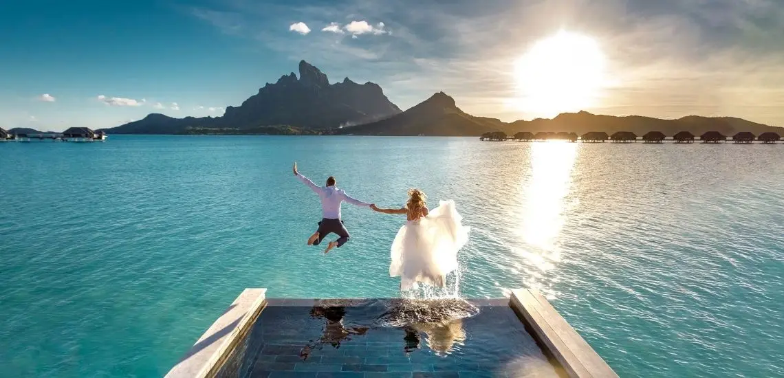 Bora Bora Photographer Damien Gobron