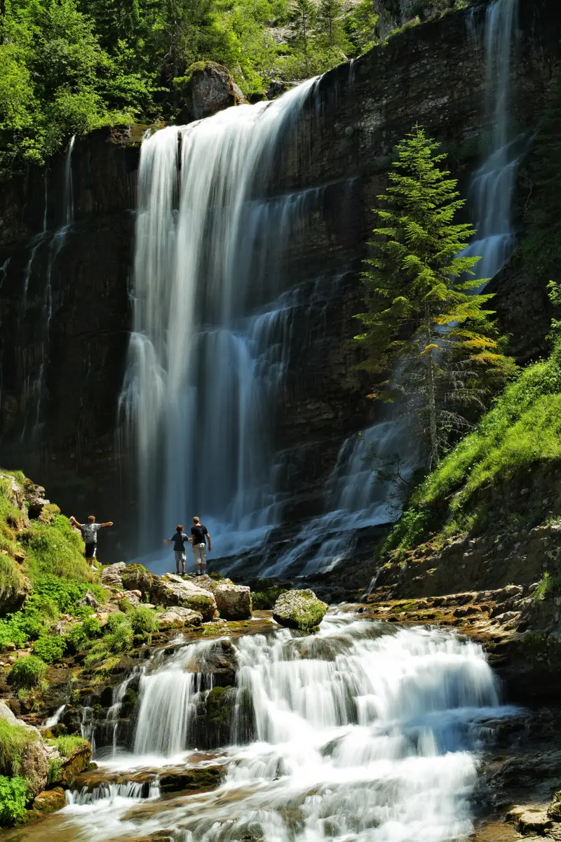 Cascade du Cirque de St Même