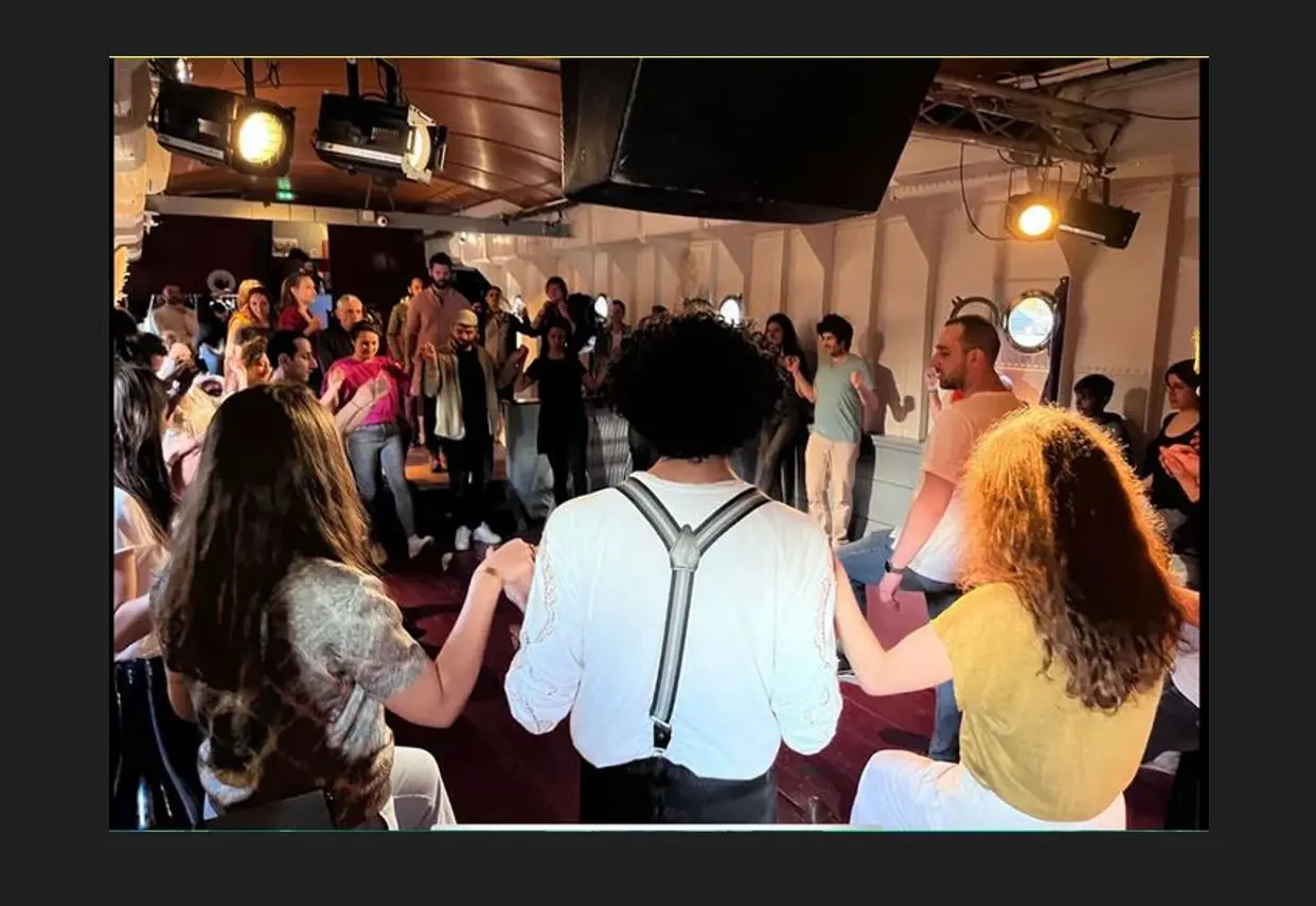 Atelier de danse grecque au Mucem