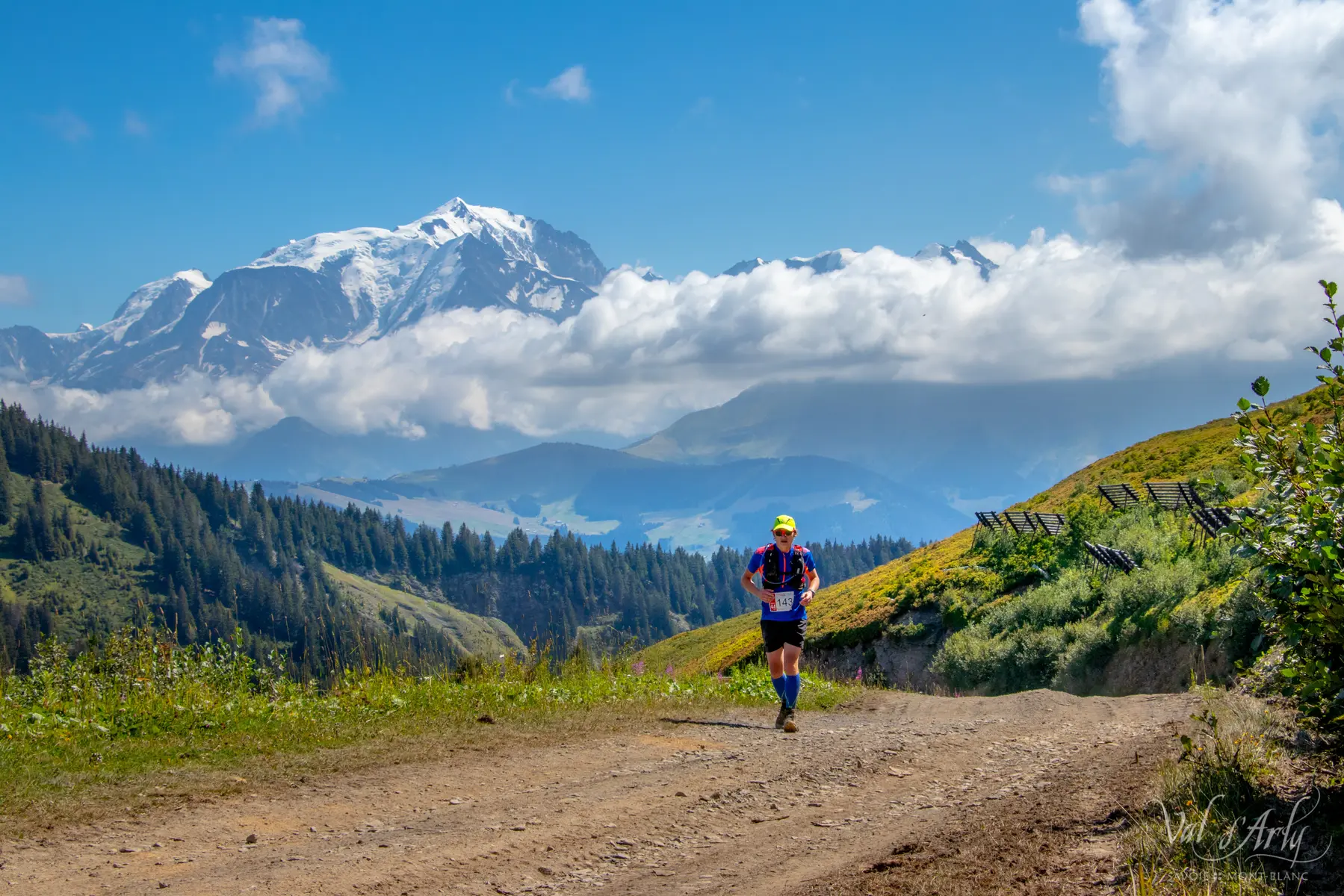 Parcours trail Les Avenières