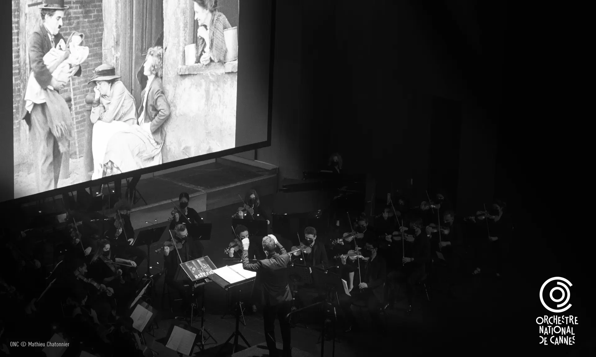 Ciné-Concert - Charlie Chaplin_Cannes - La Bocca