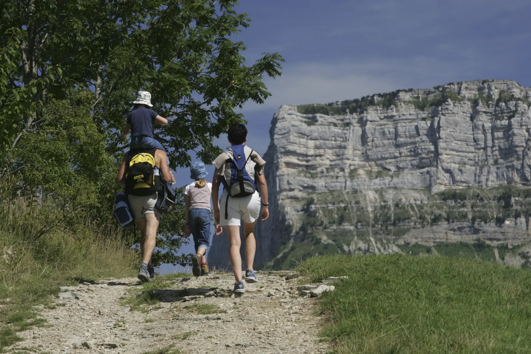 Le Mont Granier depuis le Désert