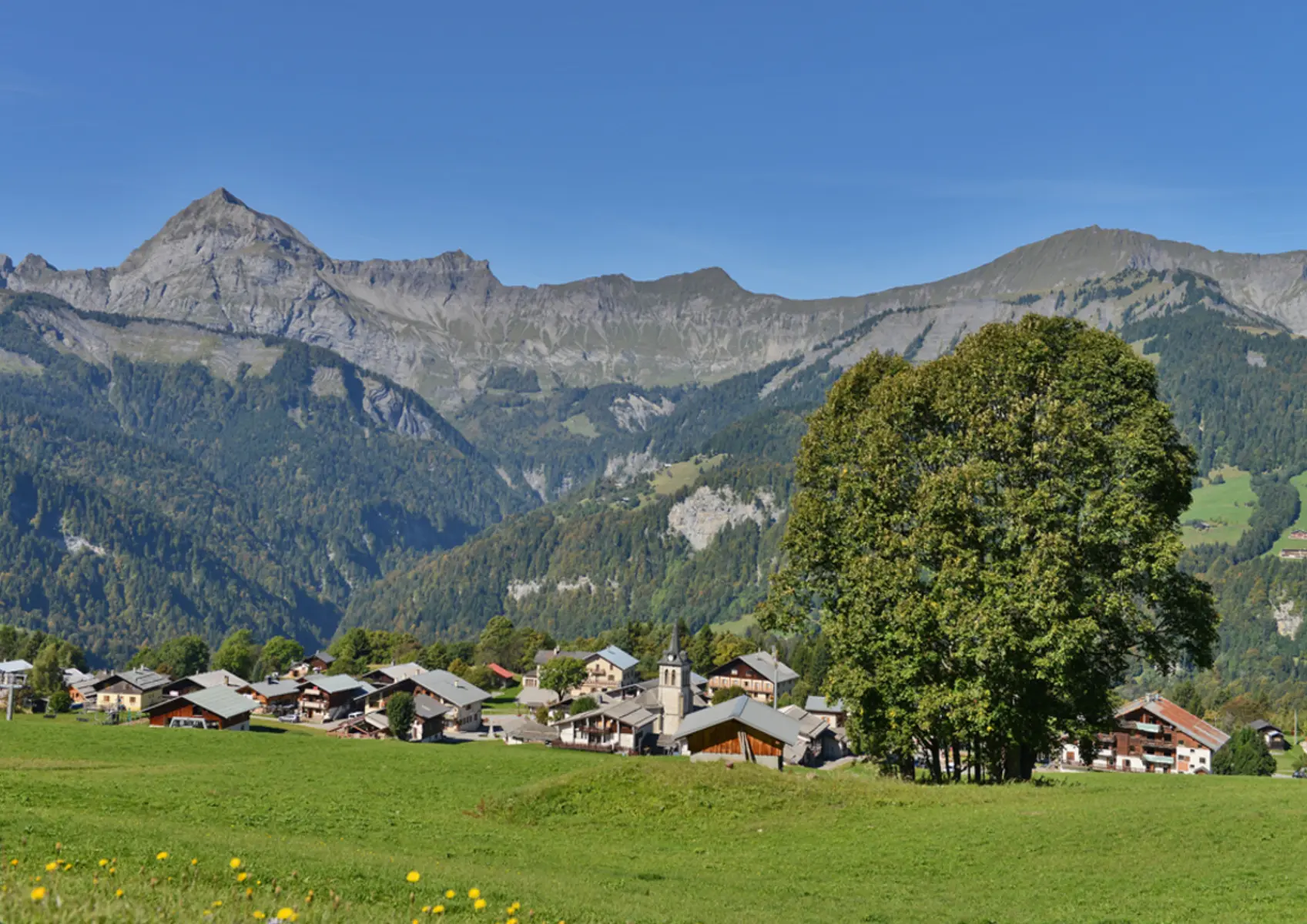 Village de Crest-Voland