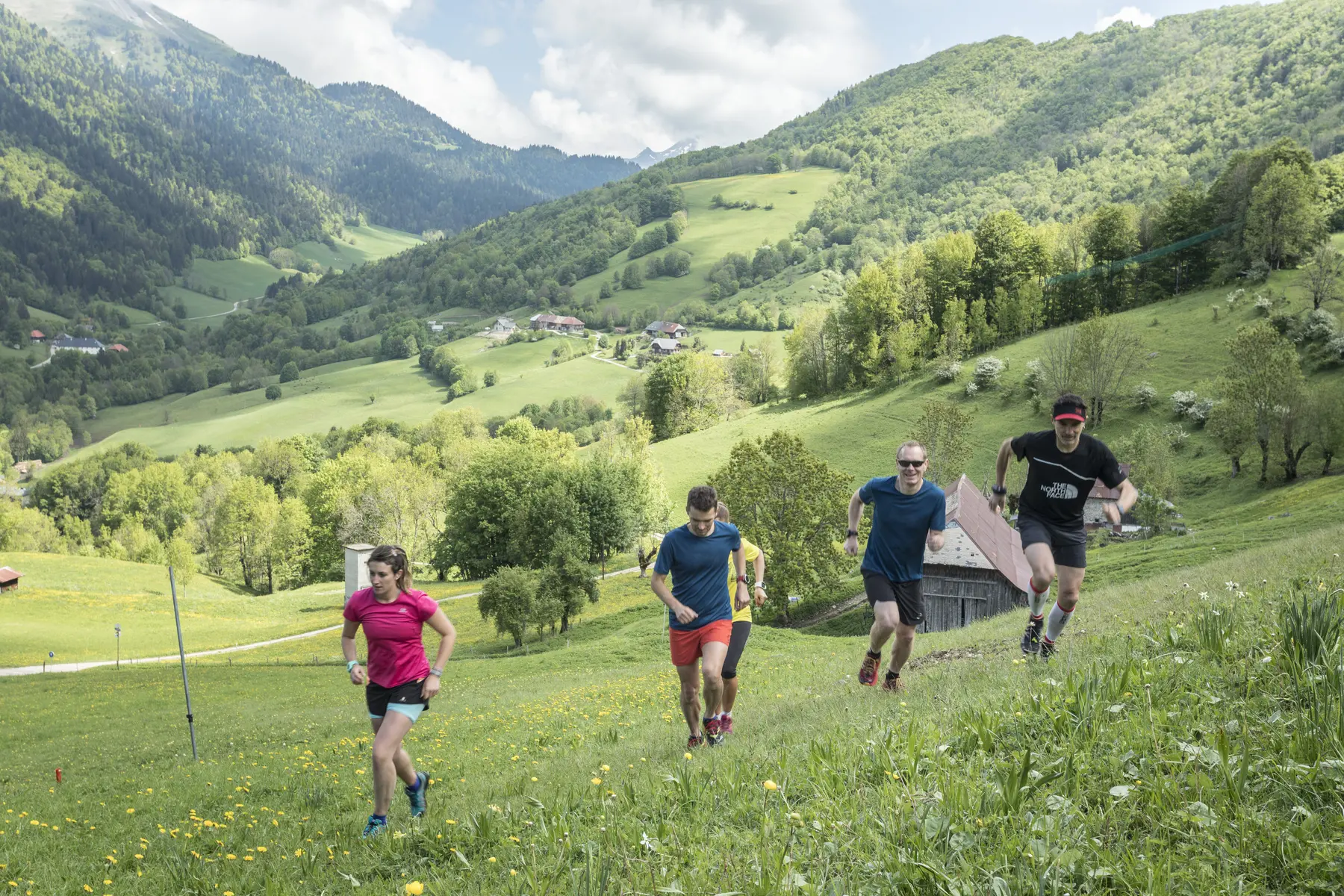 Expériences Trail aux Aillons-Margériaz