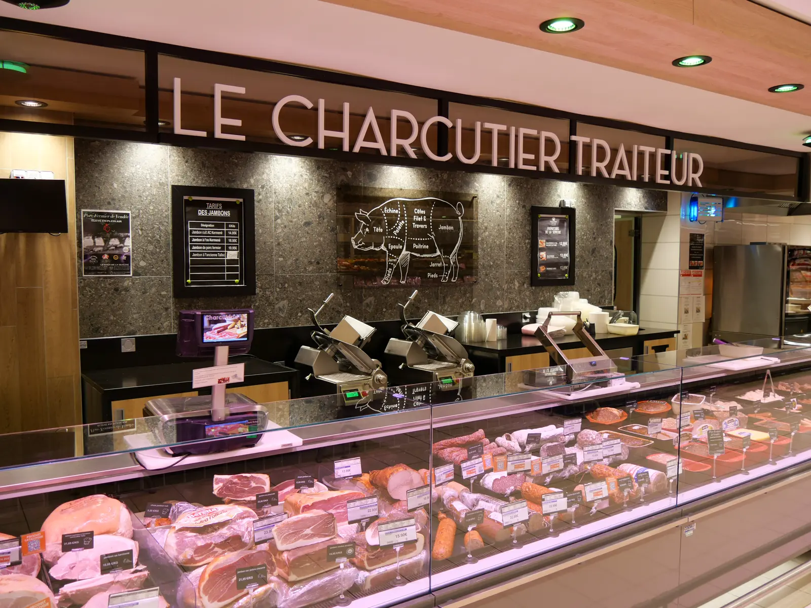 Caterer bei E.Leclerc