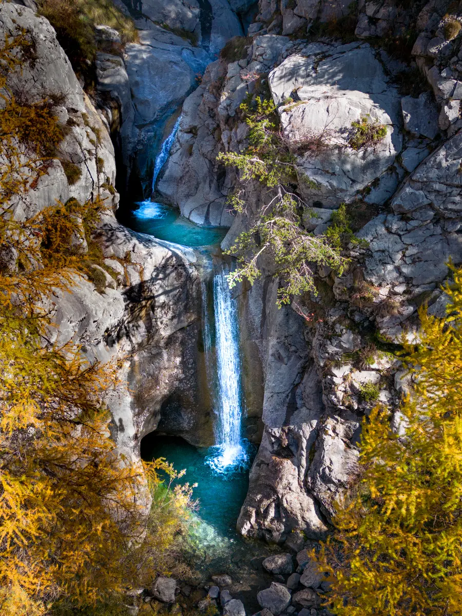 cascade de la Rouanne