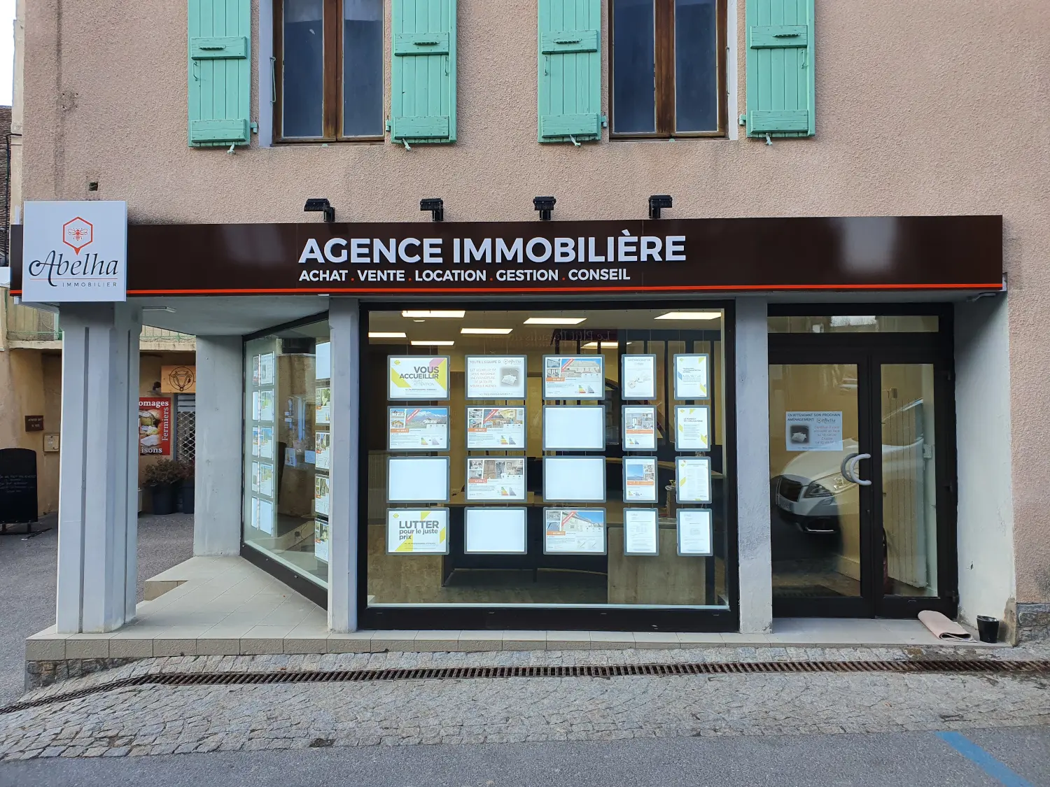 Abelha Immobilier à St Bonnet-en-Champsaur
