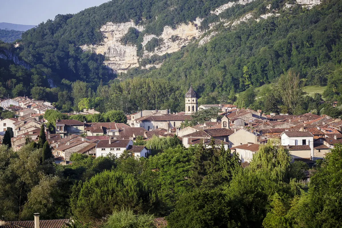 Vue depuis le Mesplé