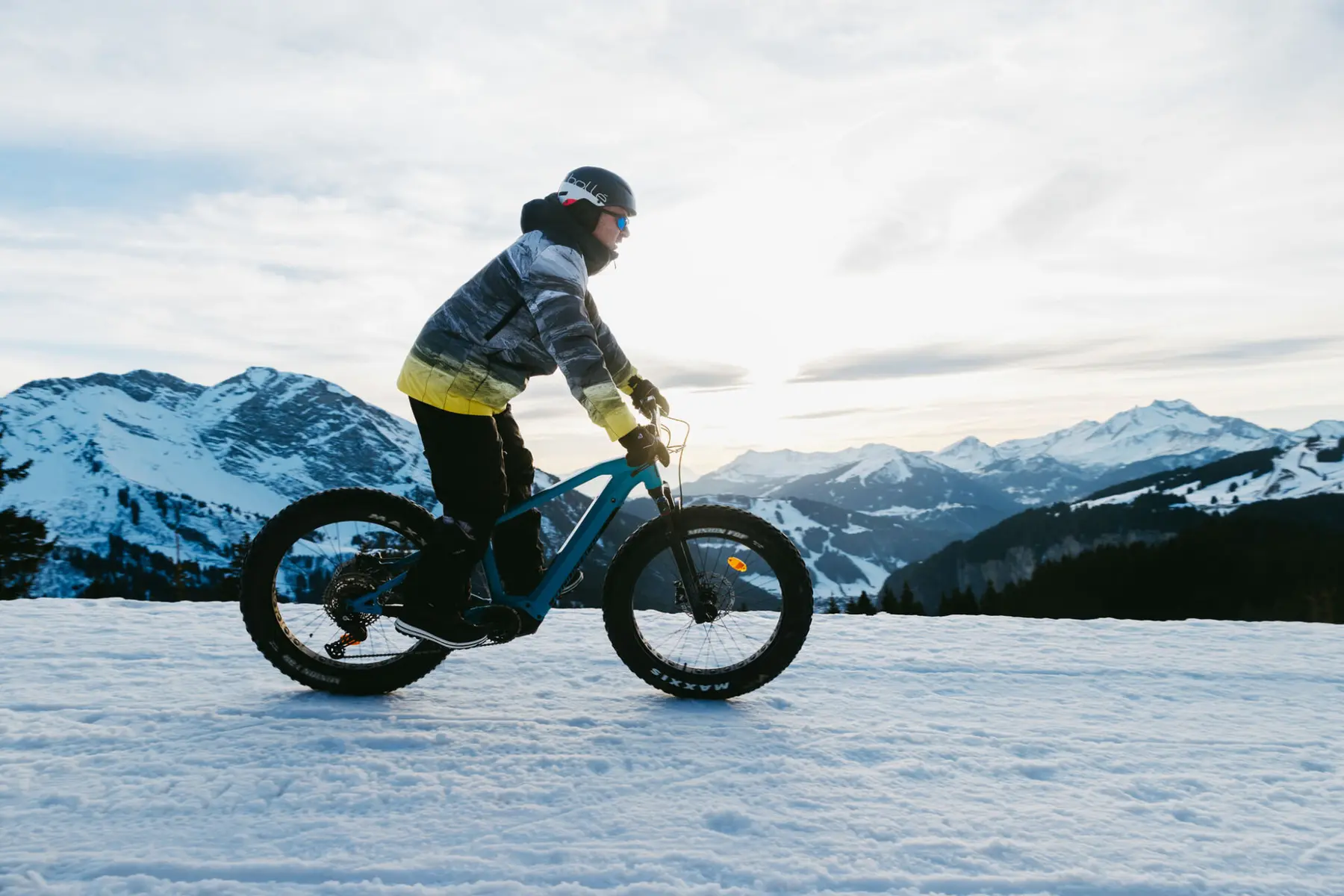 E-VTT sur neige