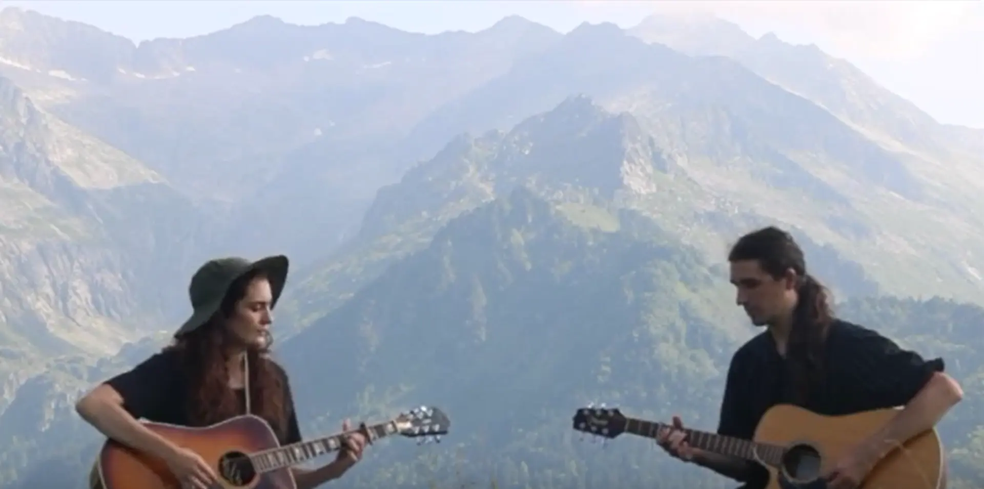 Héloïse Francesconi et Manu Hemene