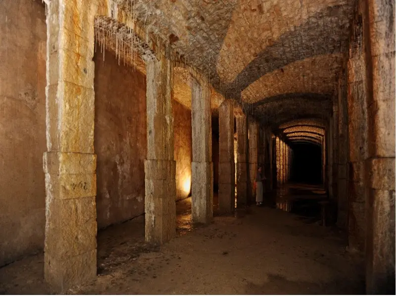 Citerne des Moulins Marseill