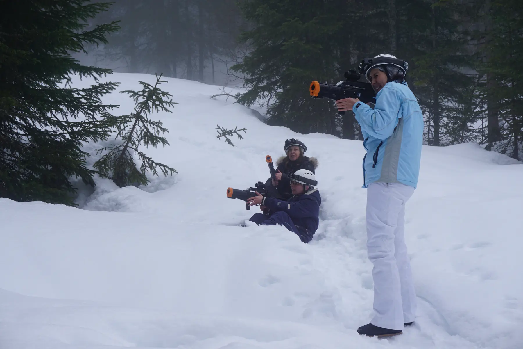 défis sportif séminaire, evg/evf