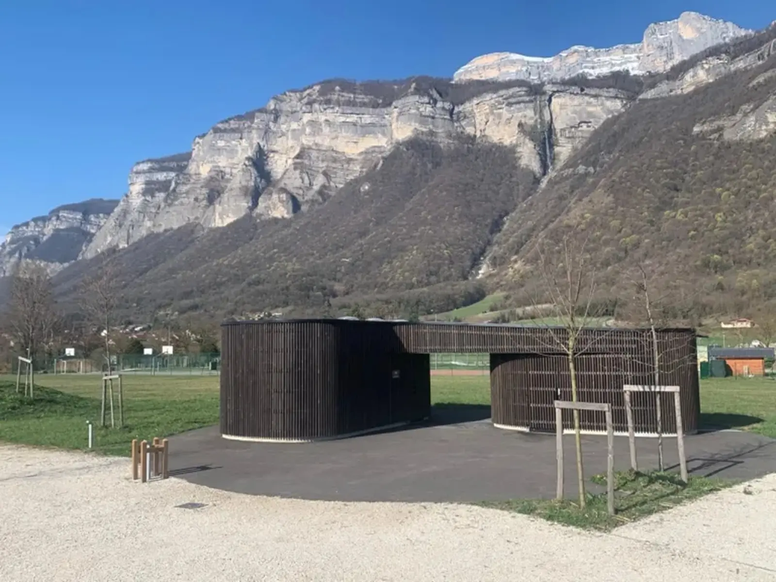 Aire de camping-cars – Lumbin Camp’Icare