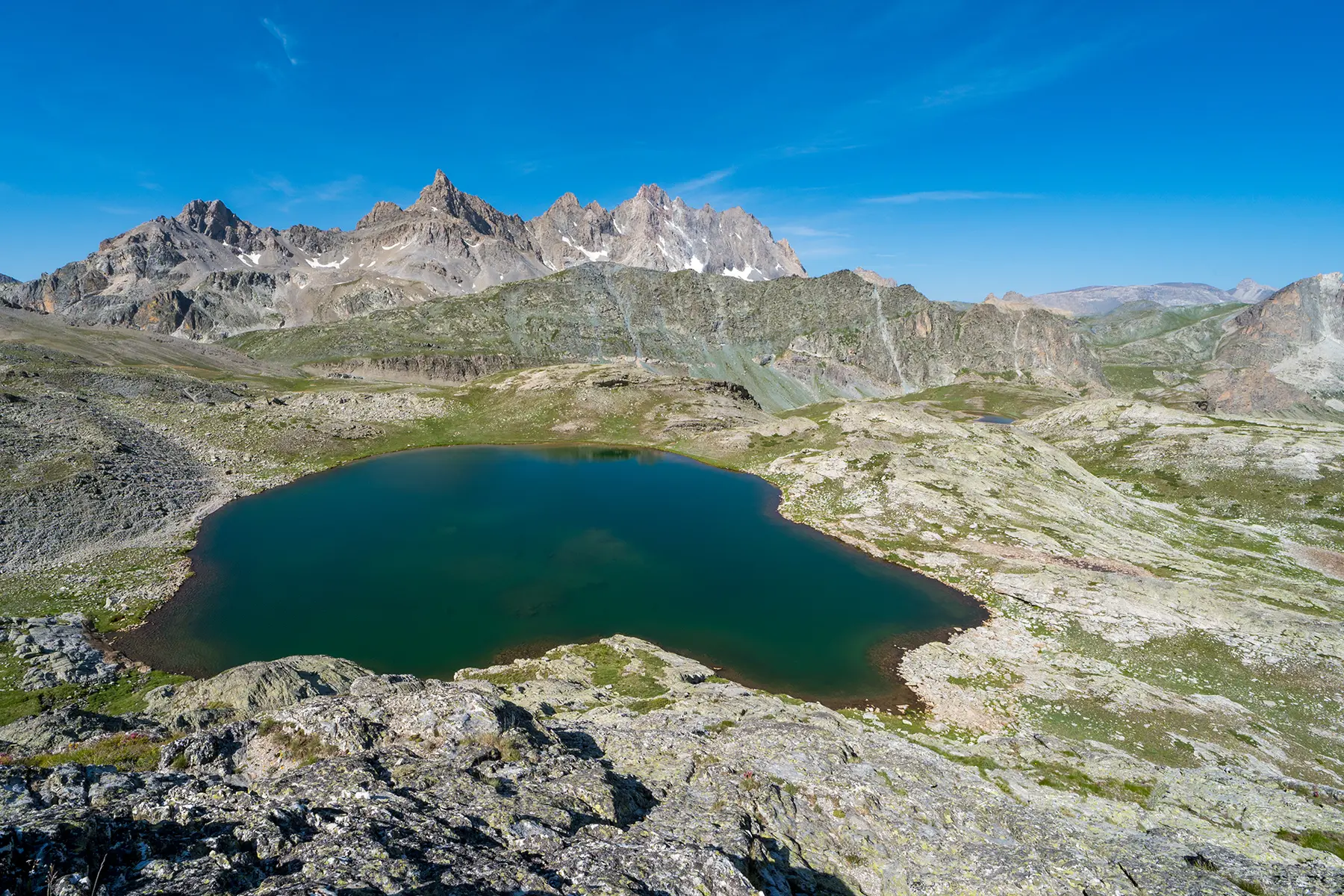 Lac du Roure sud
