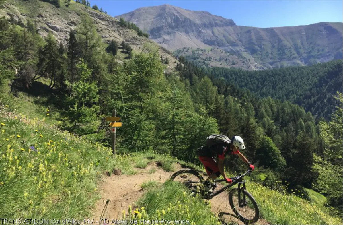 TransVerdon - Tronçon 2 de Val d'Allos à Colmars-les-Alpes