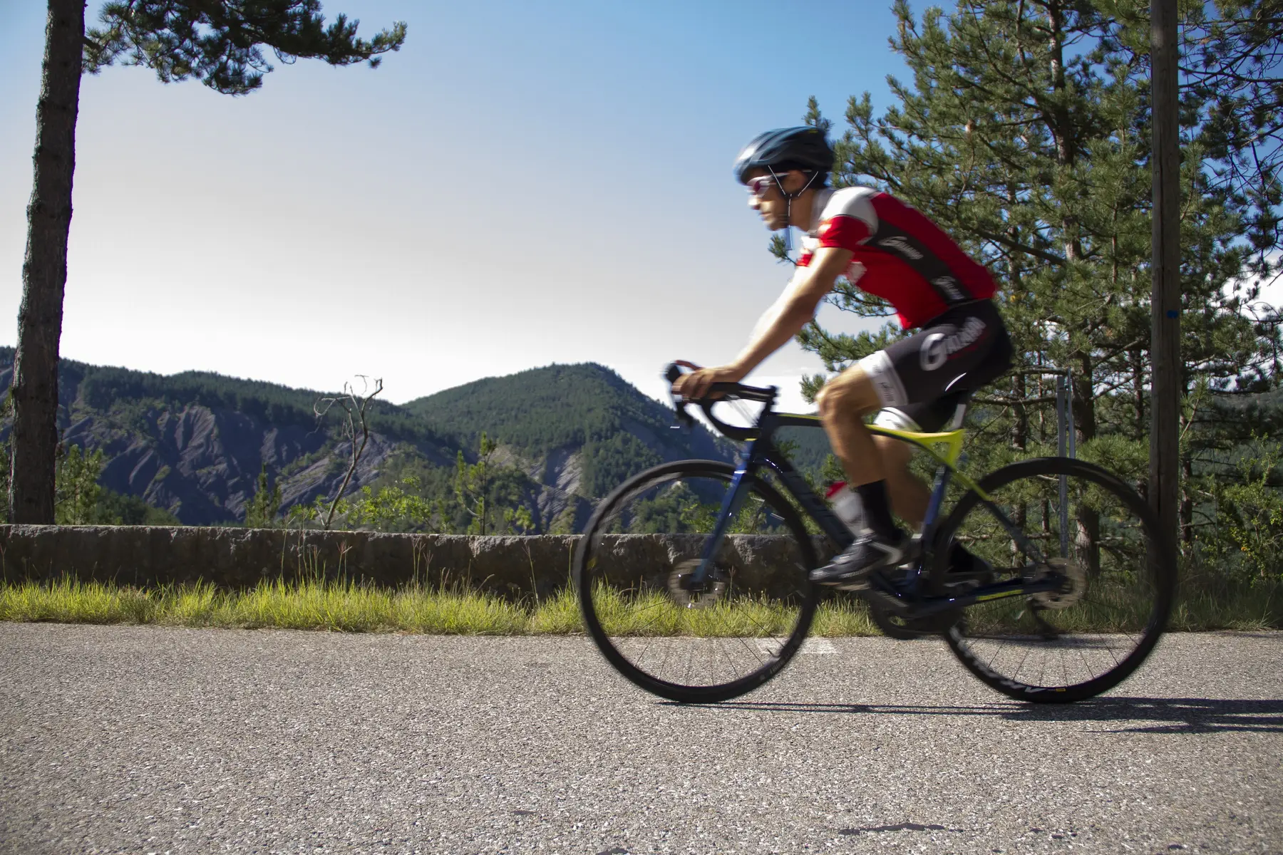 Montée du Col de Puimichel par Malijai