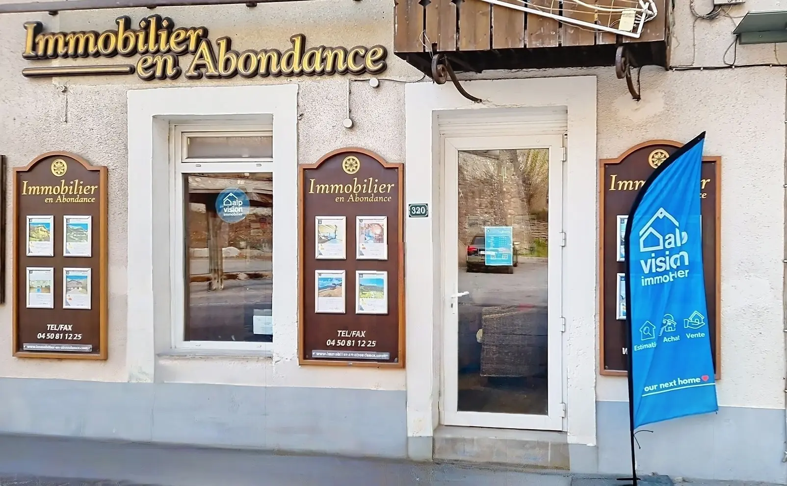 Agence Immobilière à Abondance - Alpvision