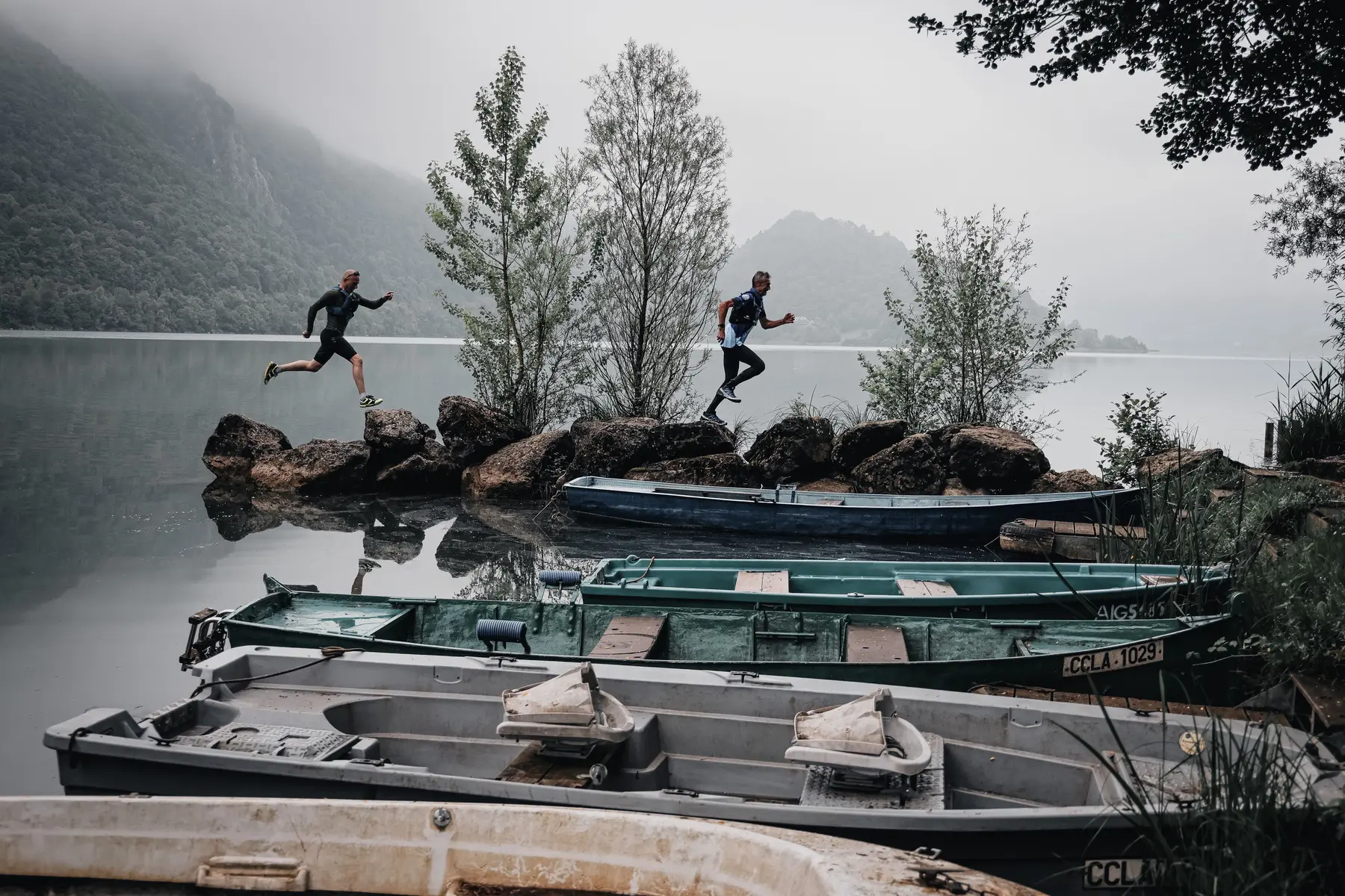 Espace trail Aiguebelette