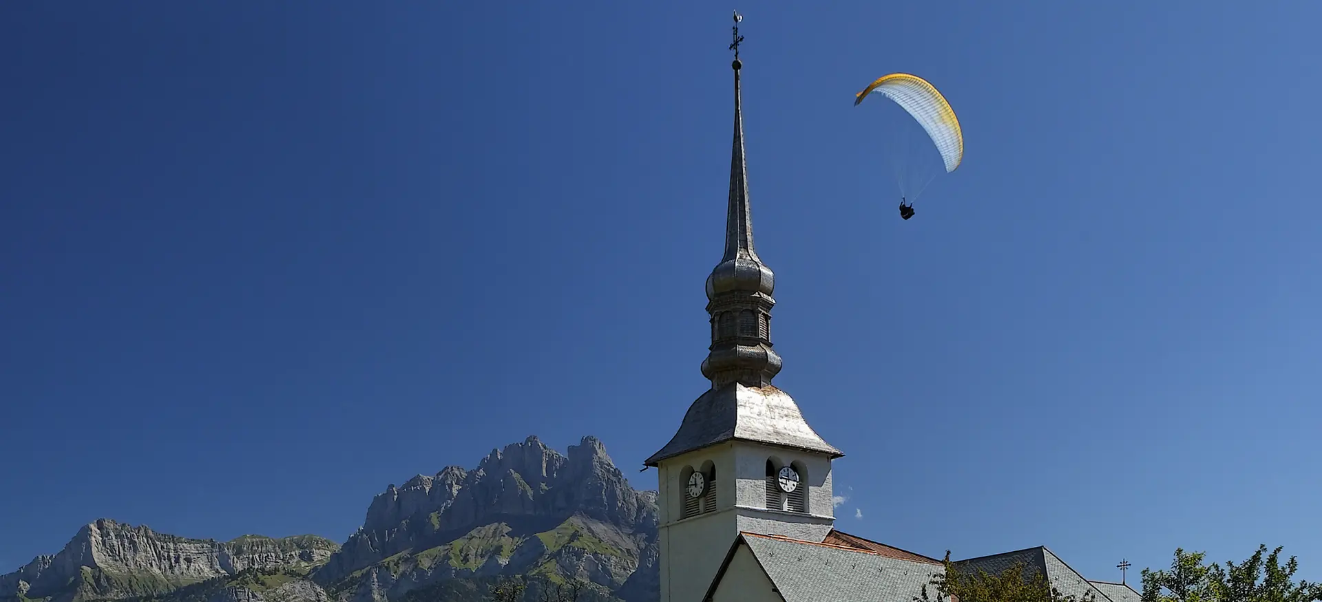 Vol parapente découverte