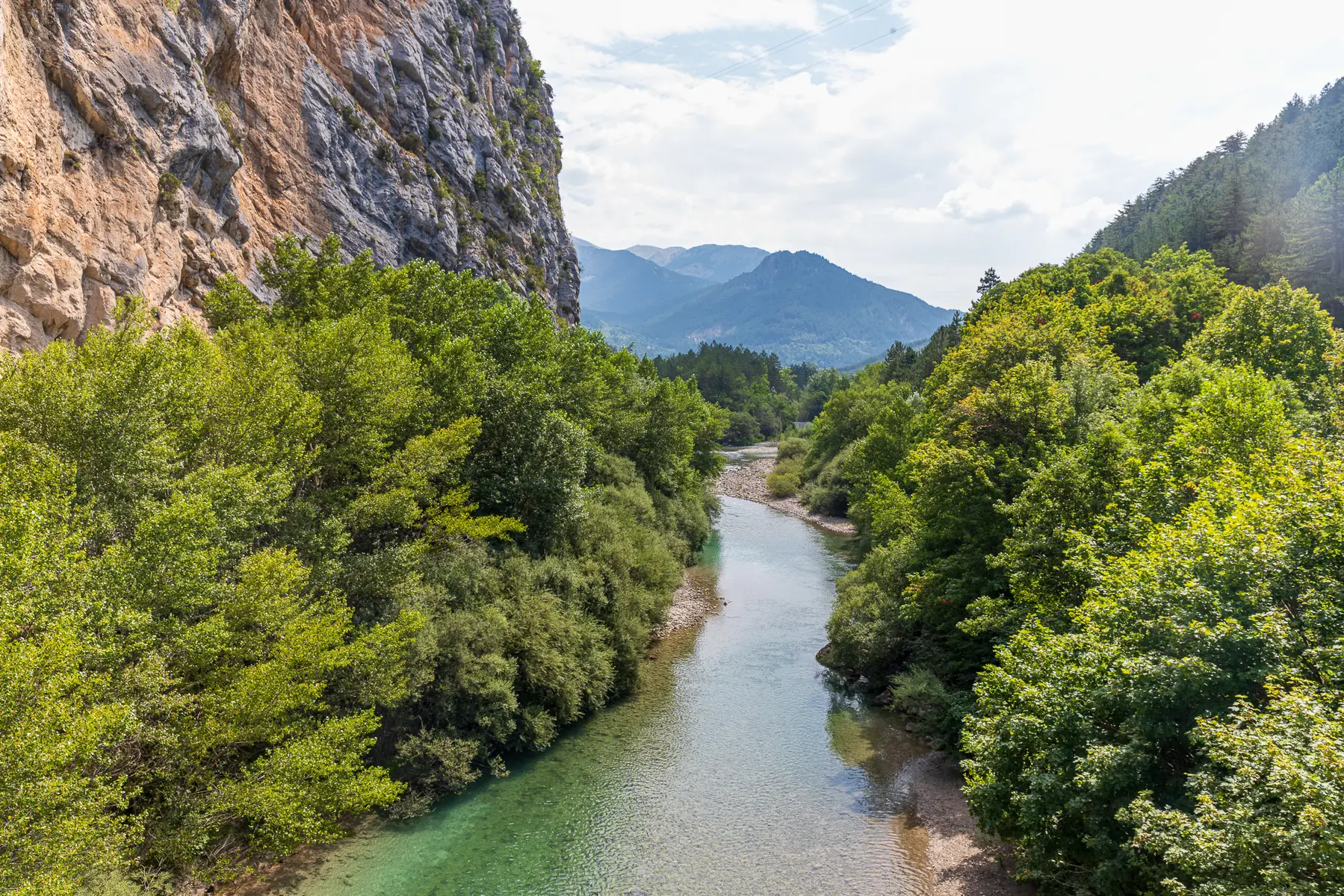 Le Verdon à Castellane