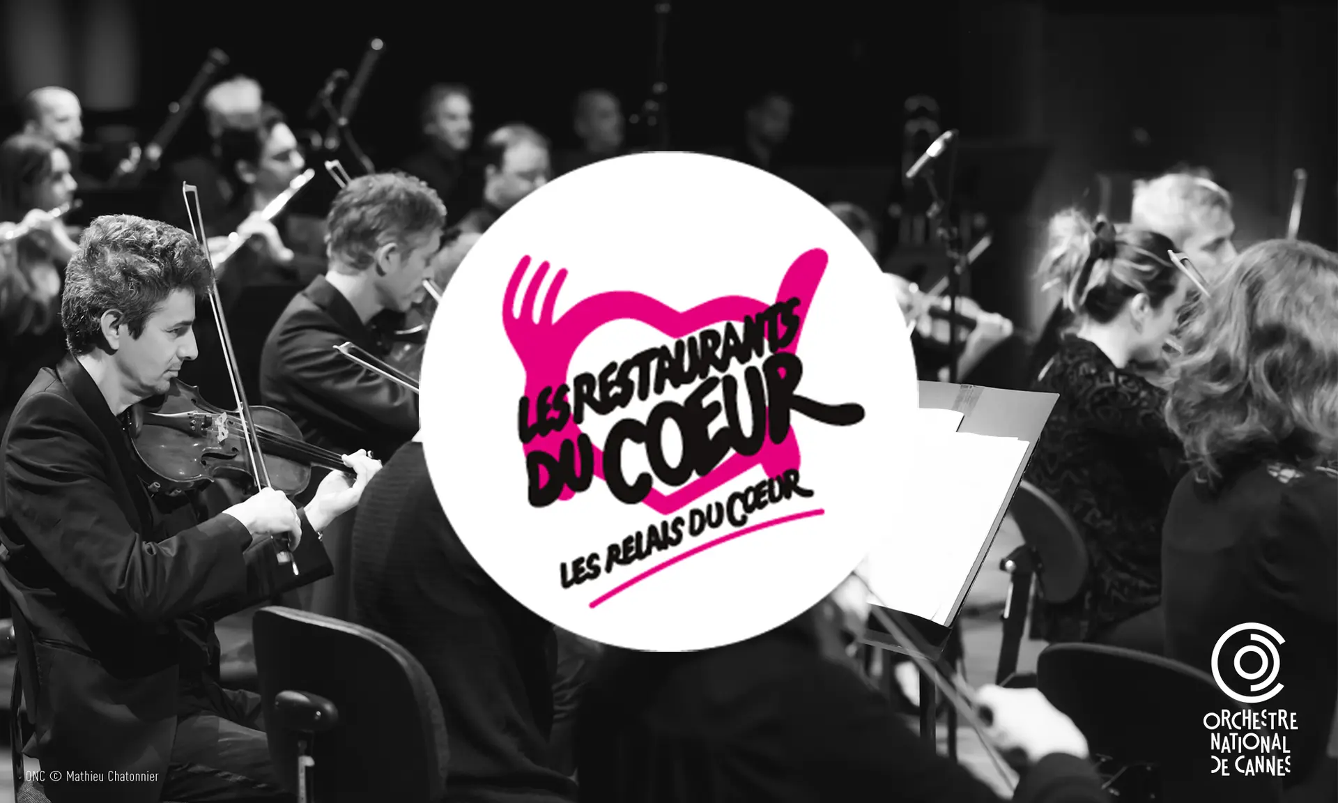 Concert pour les Restos du Cœur_Cannes - La Bocca