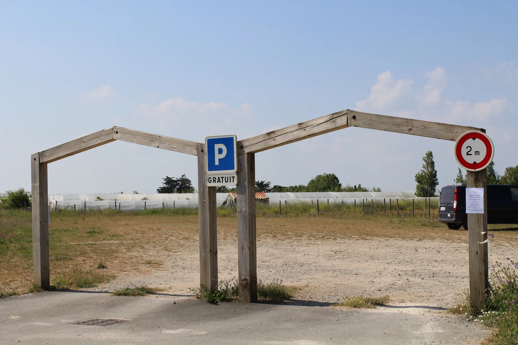 Parking du chemin des Palissiats