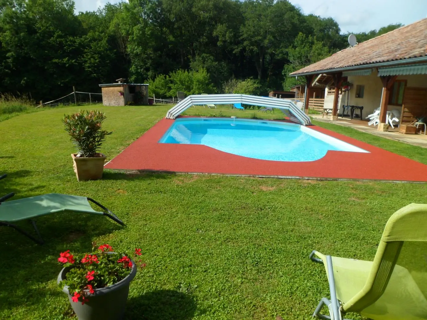 Gite mitoyen au propriétaire