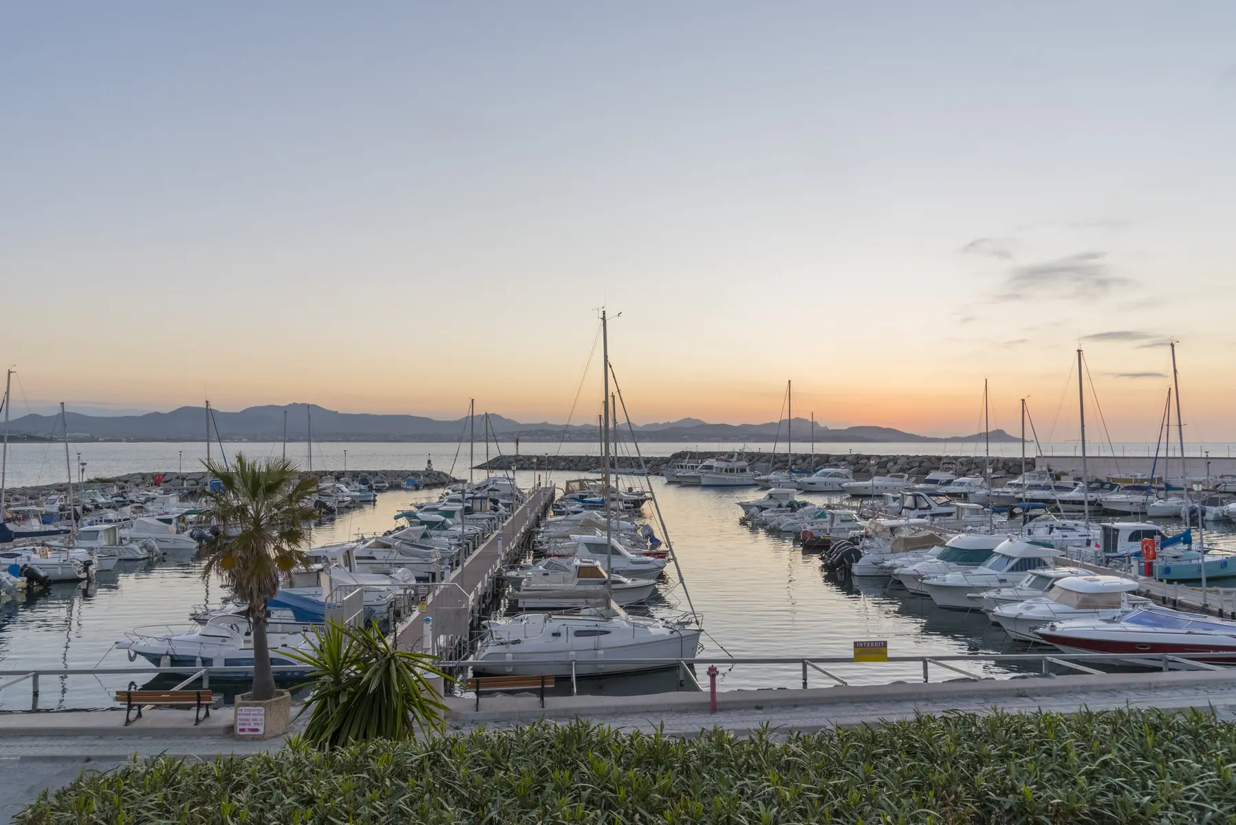 Port de Saint-Aygulf
