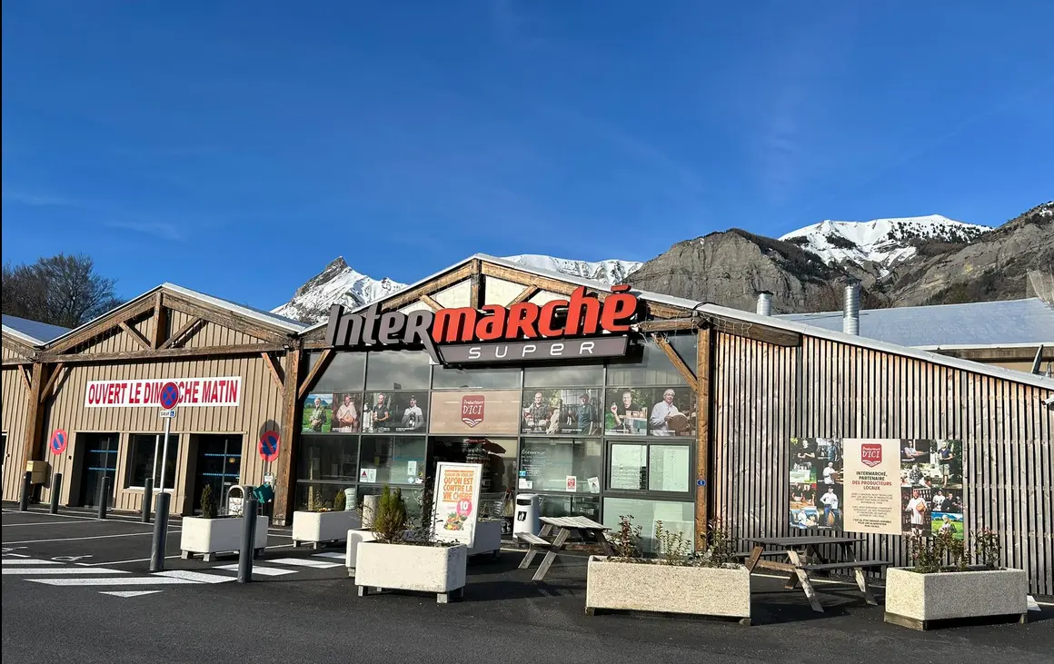 Intermarché à La Fare-en-Champsaur