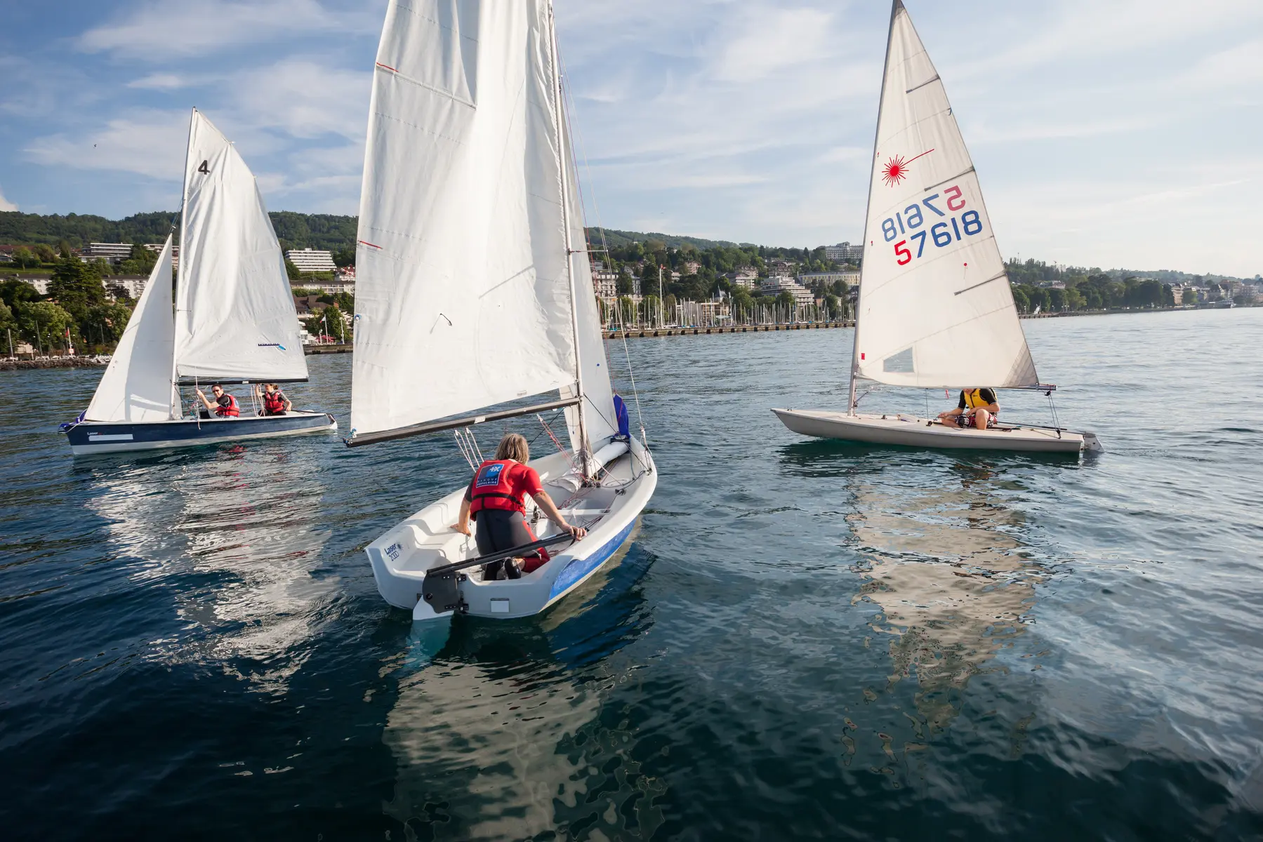 Club de voile d'Evian