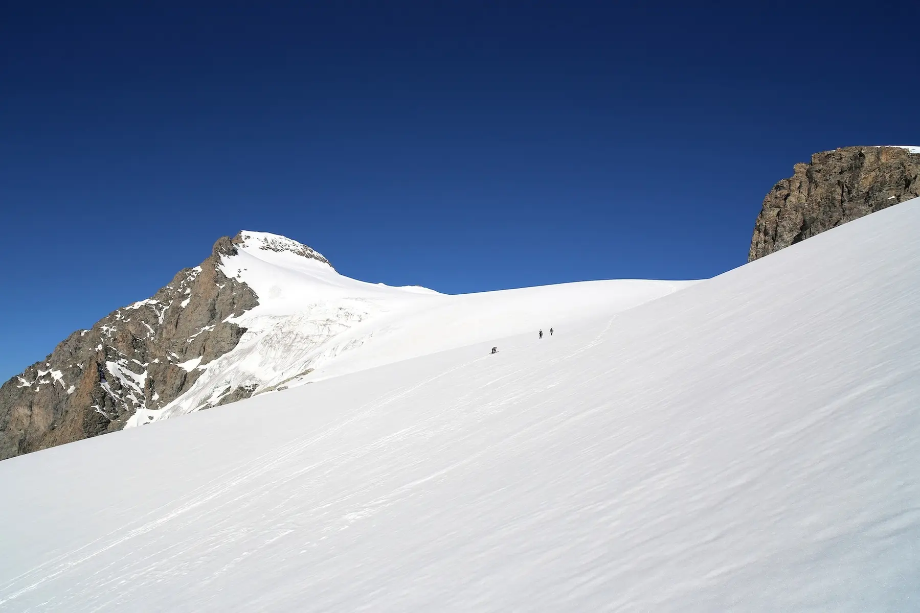 Sortie alpinisme aux Rouies avec le Bureau des guides du Champsaur Valgaudemar