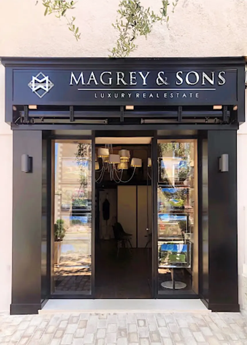 Agence immobilière Magrey & Sons Mougins
