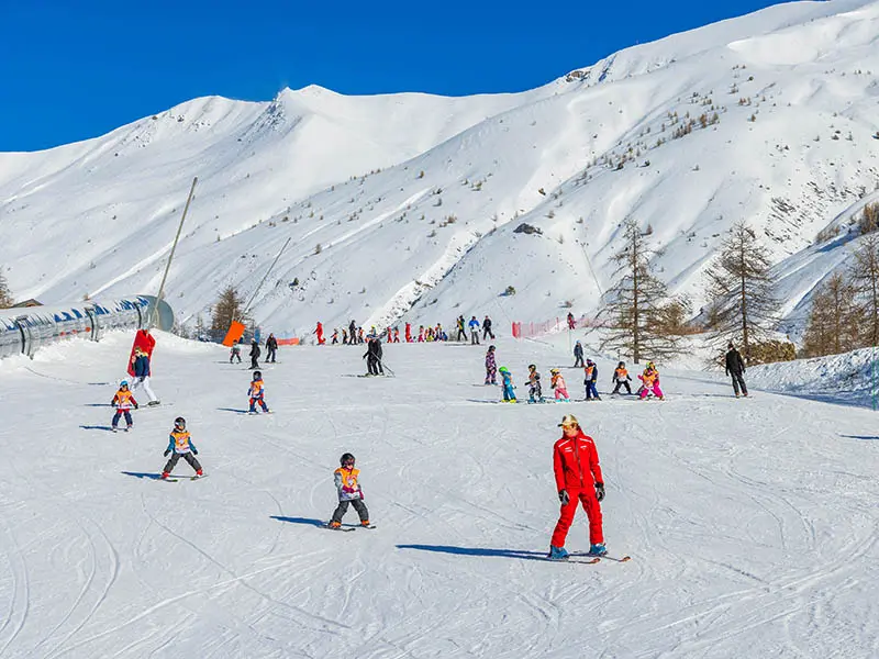 Relais ski_ESF_La Foux d’Allos