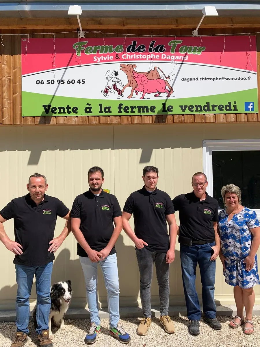 La Ferme de la Tour - Vente à la ferme_Massignieu-de-Rives