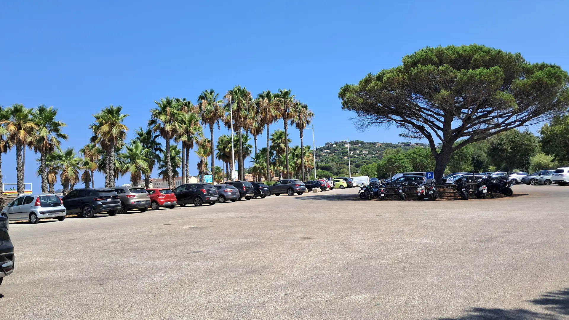 Parking saisonnier des Marines de Cogolin_Cogolin