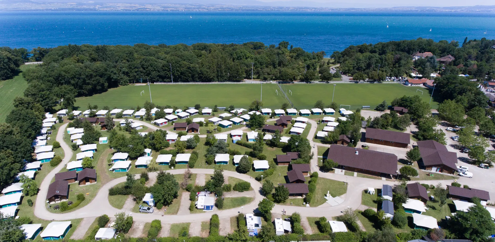 Camping La Dranse Vacances André Trigano_Thonon-les-Bains