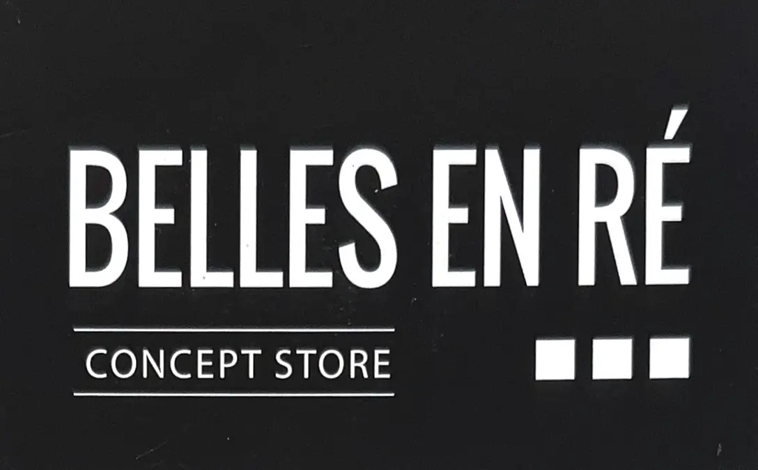 logo of the Belles en Ré boutique in Loix