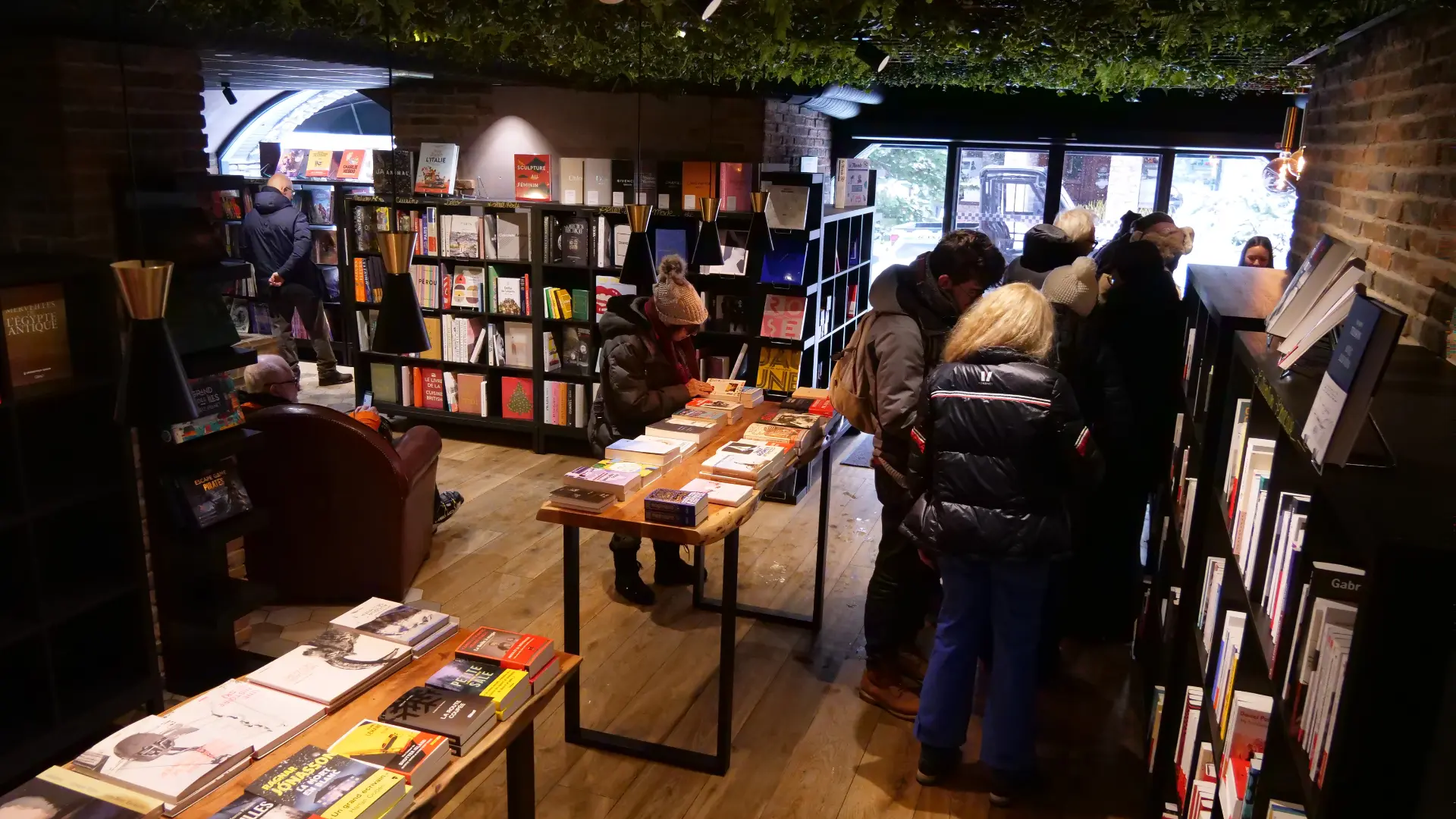Librairie M'Lire à Val d'Isère